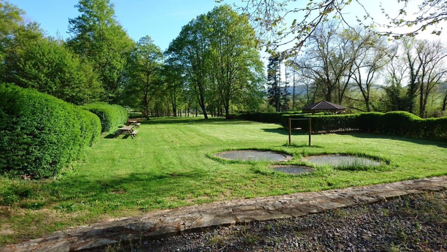 Chateau De L Aviette - Rancennes Givet Exteriér fotografie