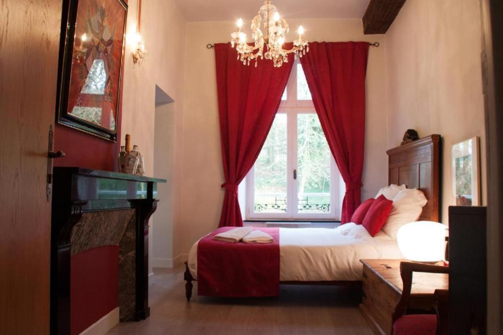 Chateau De L Aviette - Rancennes Givet Exteriér fotografie