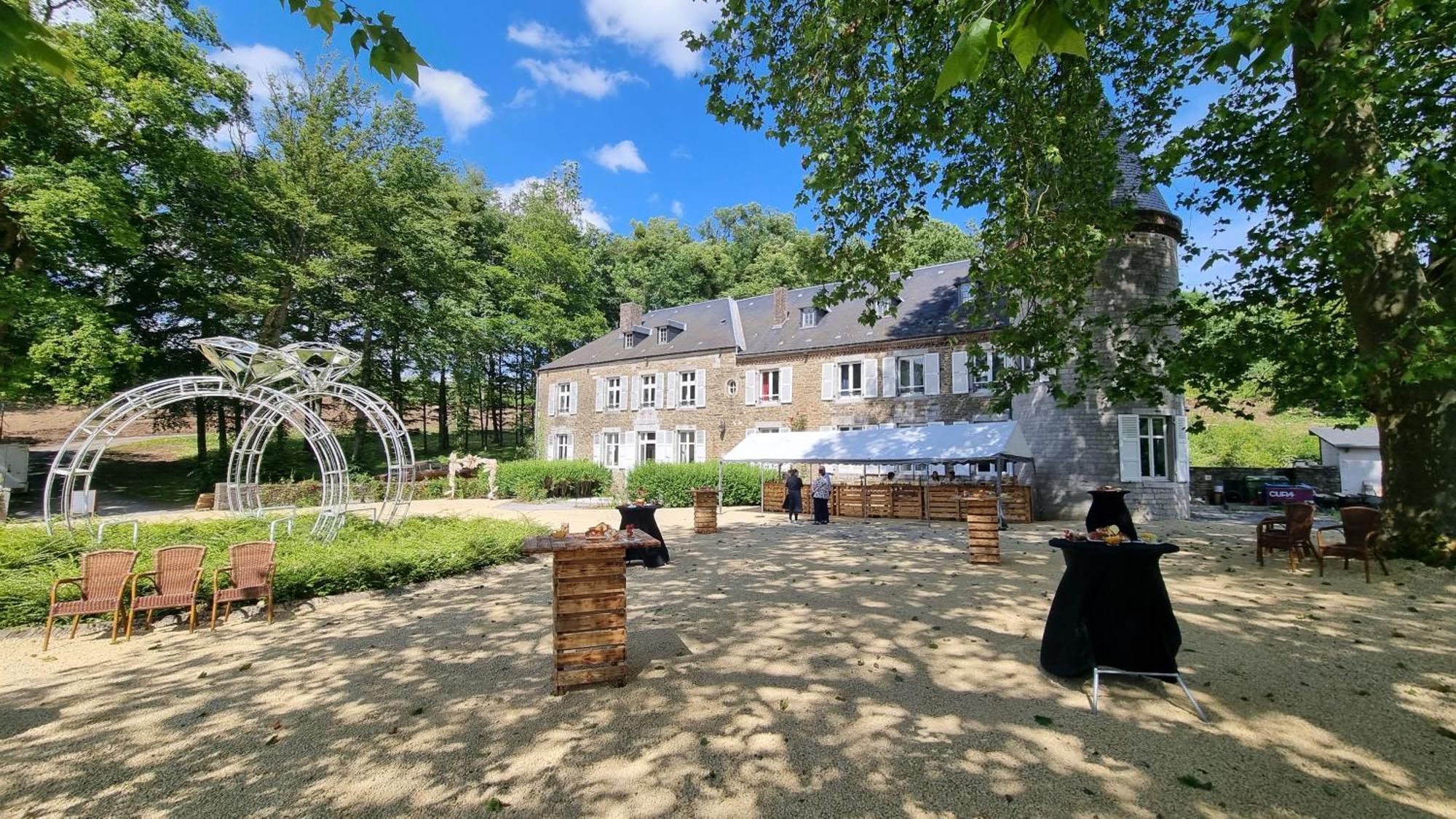 Chateau De L Aviette - Rancennes Givet Exteriér fotografie