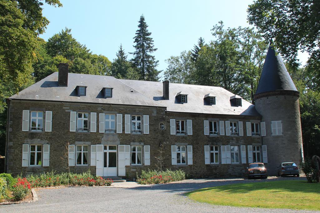 Chateau De L Aviette - Rancennes Givet Exteriér fotografie